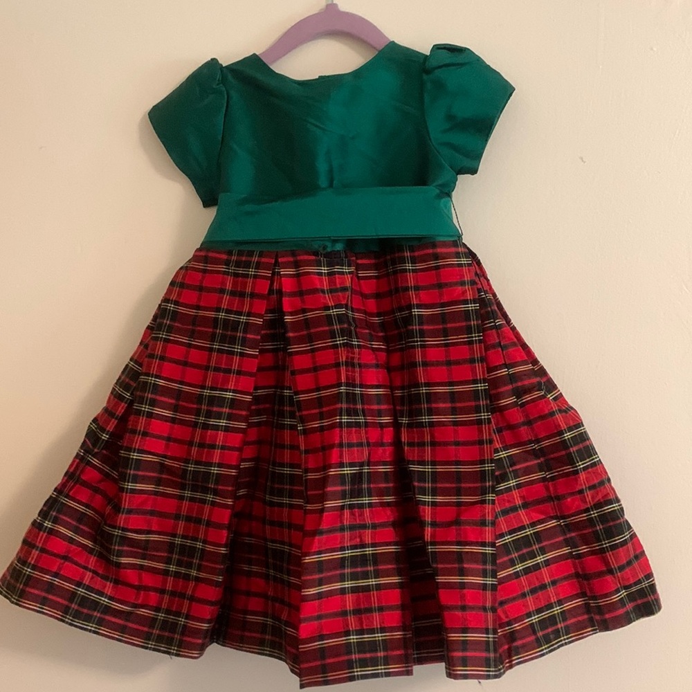 Adorable Toddler Holiday Dress 2T